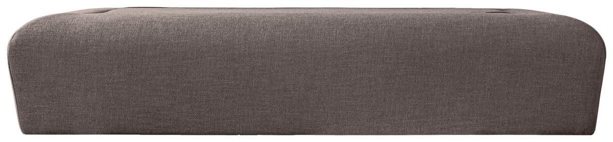 Modulární taburet s úložným prostorem MIU MAGIC, hnědá - hnědá, Basics, dřevo/kompozitní dřevo (192/44/97cm) - MID.YOU