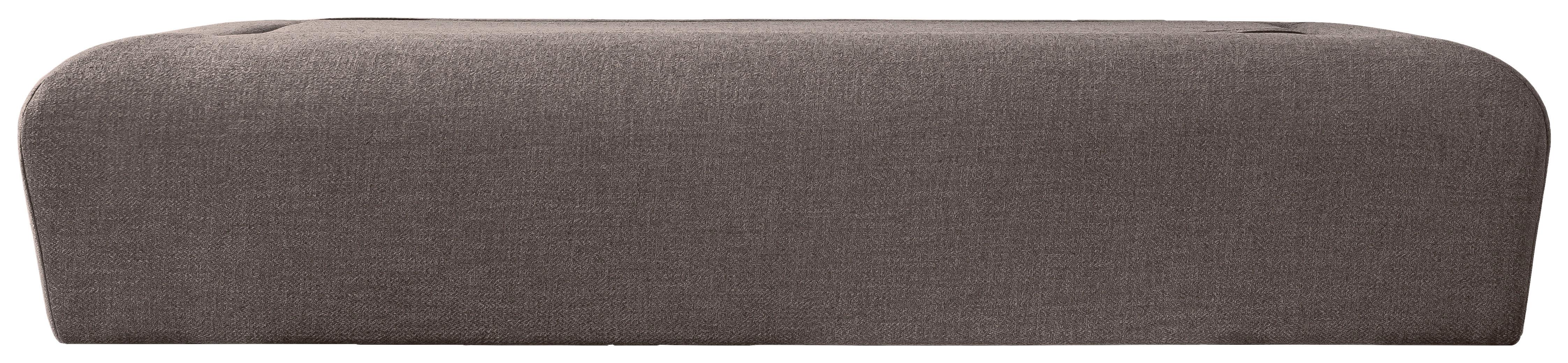 Modulárny taburet s úložným priestorom MIU Magic, hnedý, hnedá, 192 cm, 44 cm, 97 cm