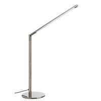 LED-Tischleuchte 50550101 Carlo - Silberfarben, Basics, Metall (3/3/40cm) - Globo