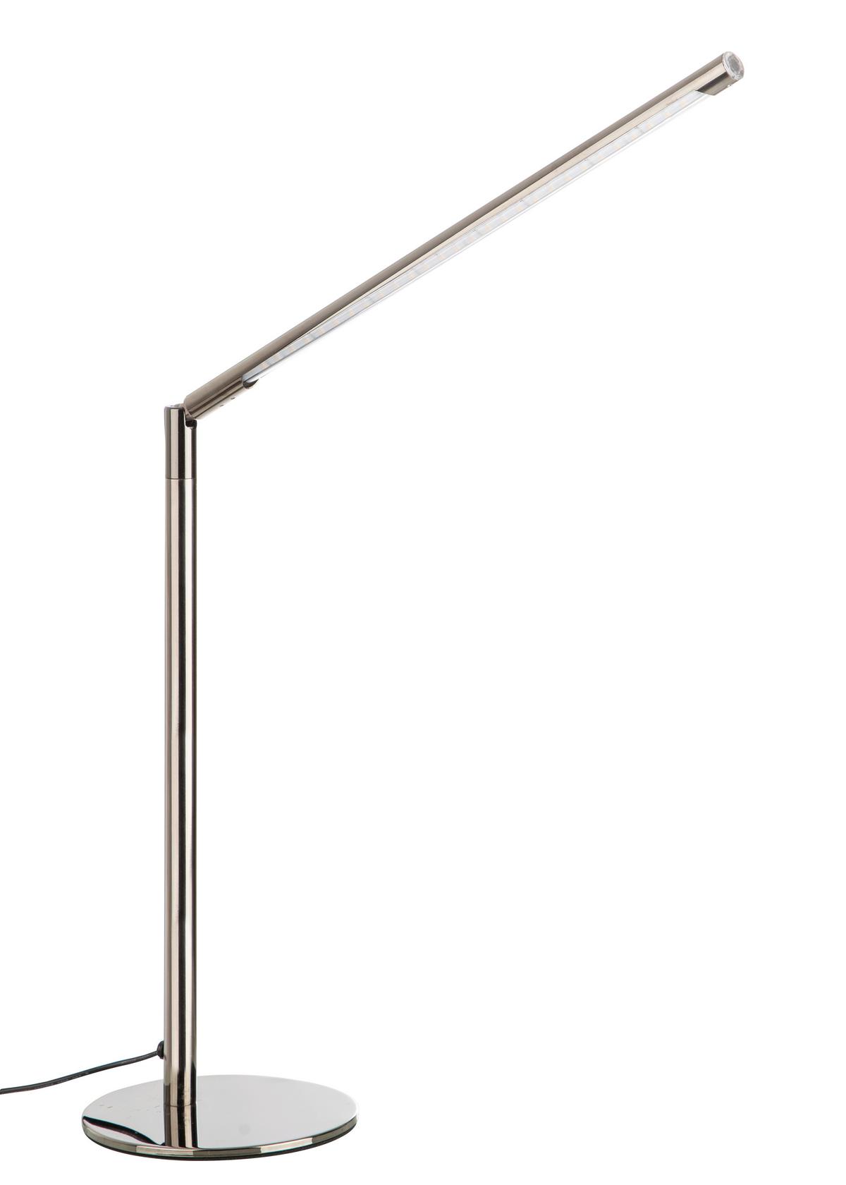 LED-Tischleuchte 50550101 Carlo - Silberfarben, Basics, Metall (3/3/40cm) - Globo