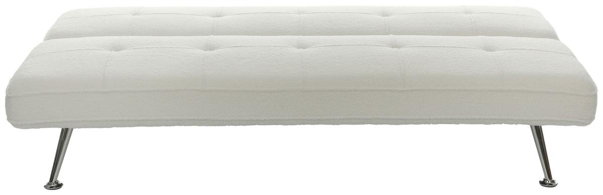 Kanapéágy Billund - fehér, Basics, textil/fa (179/75/90cm) - Livetastic