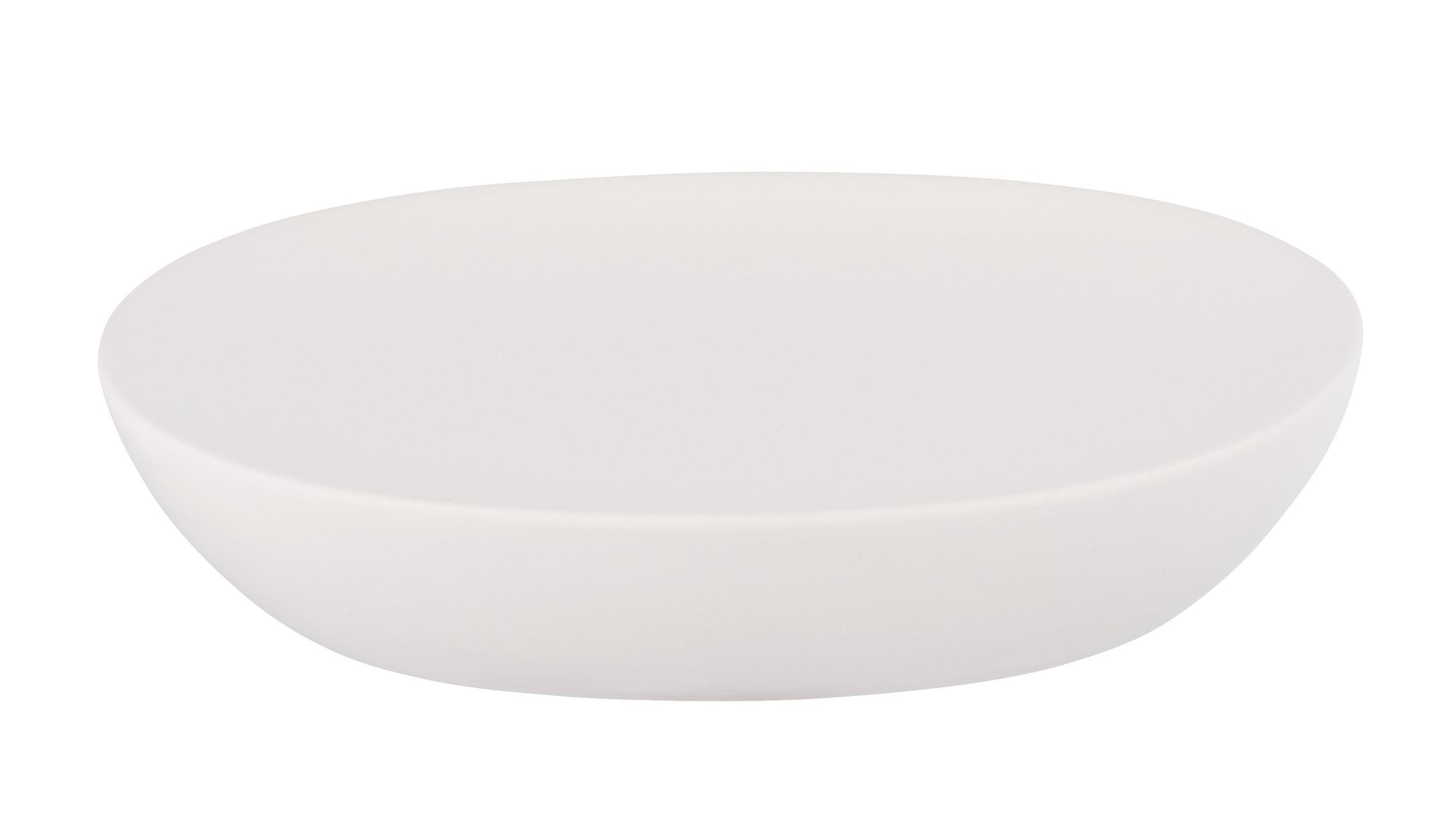 Seifenschale Allstar Olinda 70189400 - Weiß, MODERN, Keramik (12/3/8,5cm) - Wenko