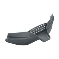 Szűrő Cooking - szürke, műanyag (23/6/6cm) - Metaltex