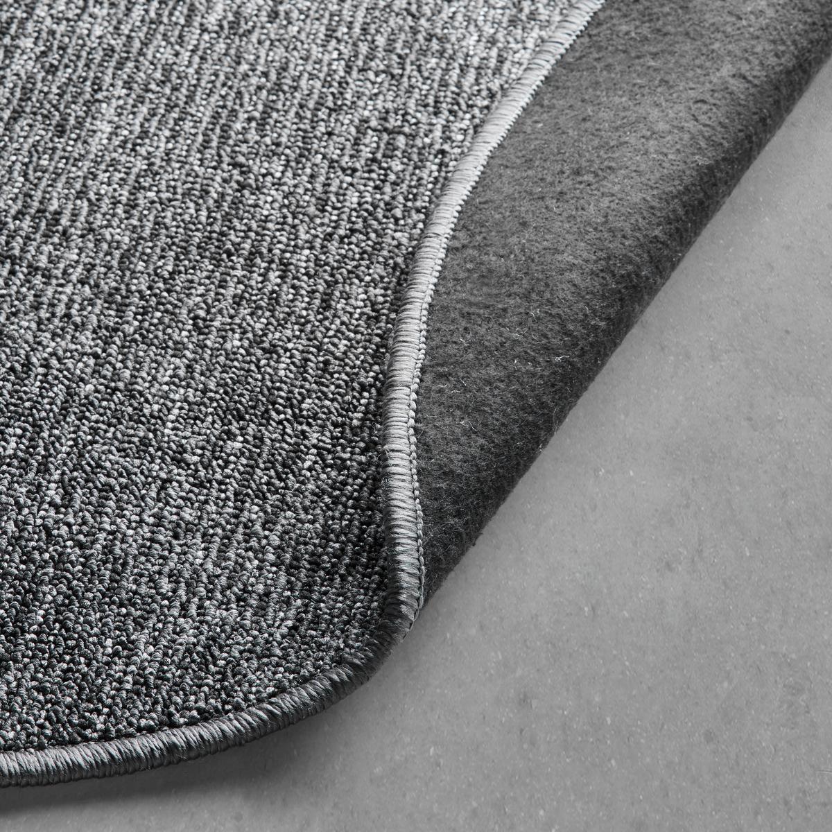 PLOCHO TKANÝ KOBEREC Alex 1, p: 80cm - antracitová, Konventionell, textil (80cm) - Modern Living
