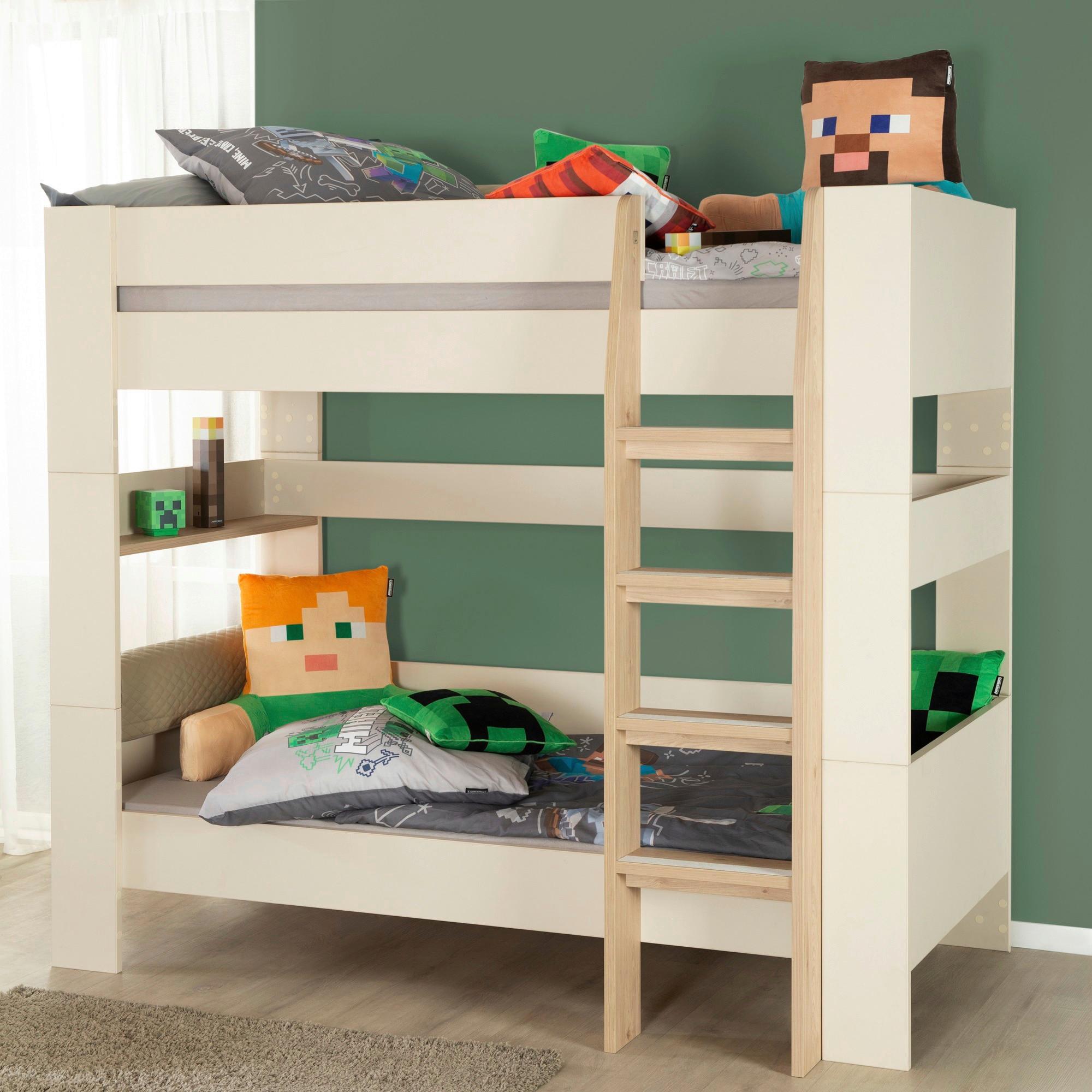 Umbaubett Flexi Grow Lang Kashmir - Kaschmir, KONVENTIONELL, Holzwerkstoff (206,5/179/113,5cm) - Roba