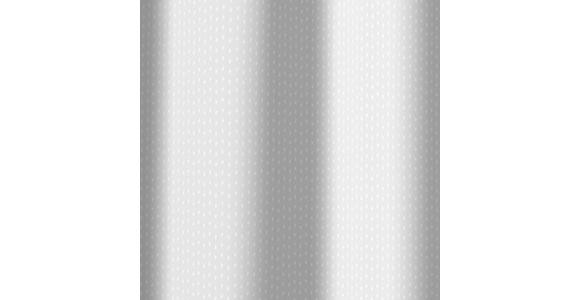 Vorhang Mit Ösen Nessi 140x245 cm Weiß - Weiß, KONVENTIONELL, Textil (140/245cm) - Ondega