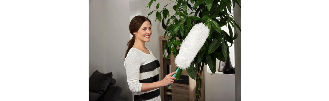 Praktischer Staubwedel mit ergonomischen Griff