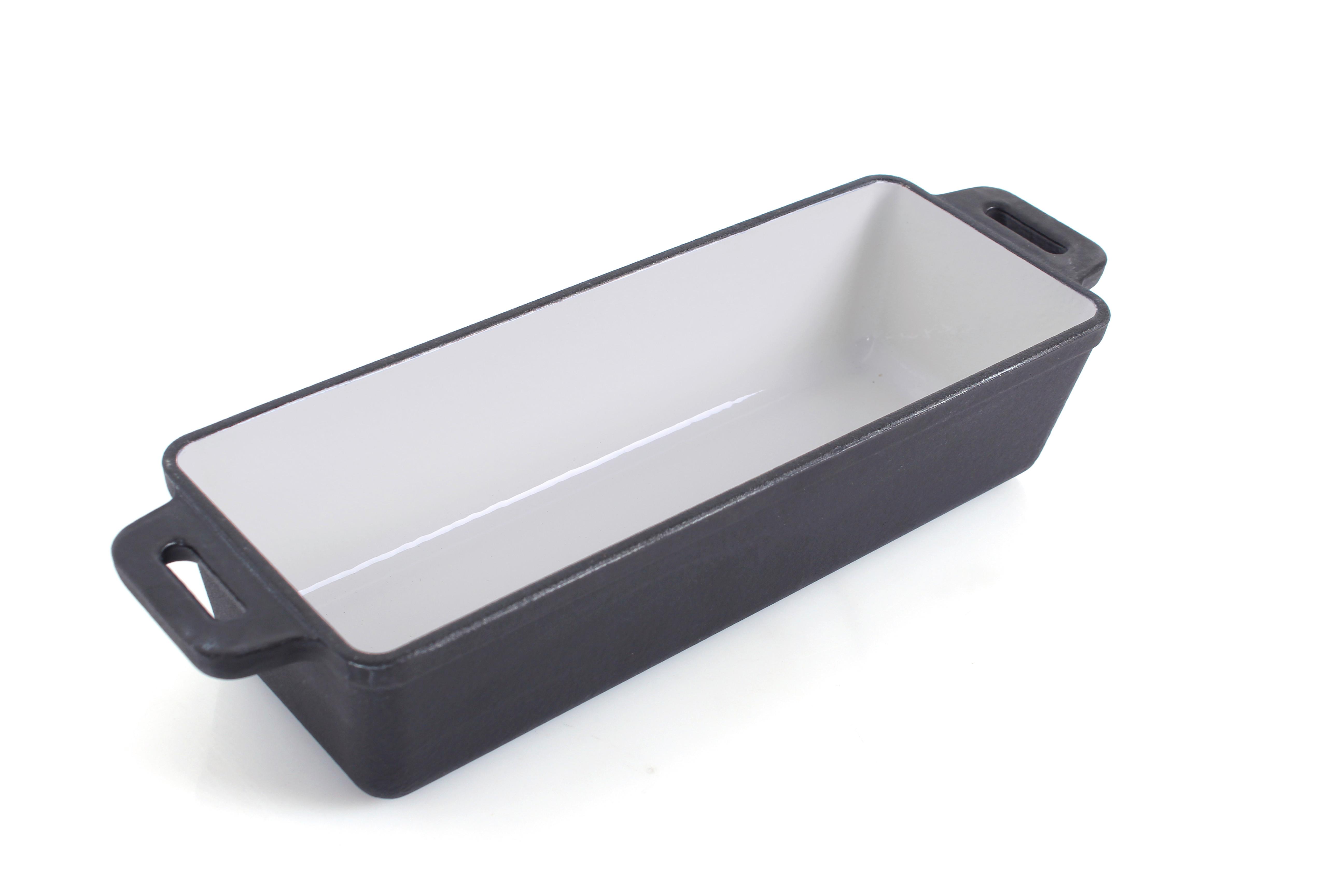 Brottopf Ew-Ge-1502 - Schwarz, Basics, Metall (36/12/9cm) - Echtwerk