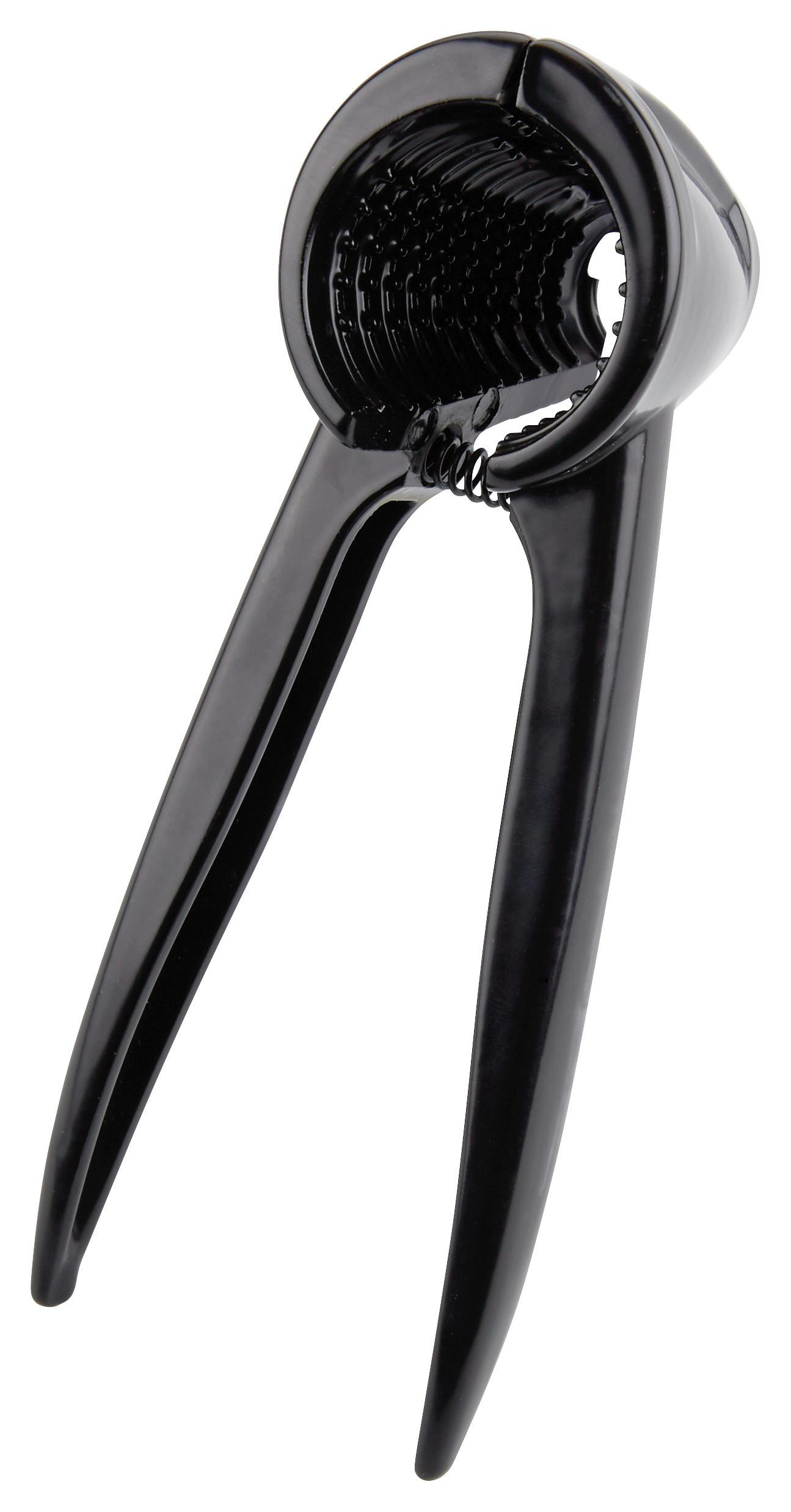 LOUSKÁČEK NA OŘECHY Oleg - černá, kov (18cm) - Fackelmann