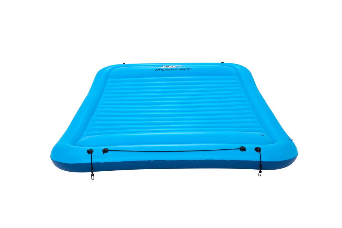 Luftmatratze L/b/h: Ca. 290/191/25,5 Cm - Blau, KONVENTIONELL, Kunststoff (269/183/25,5cm) - Bestway