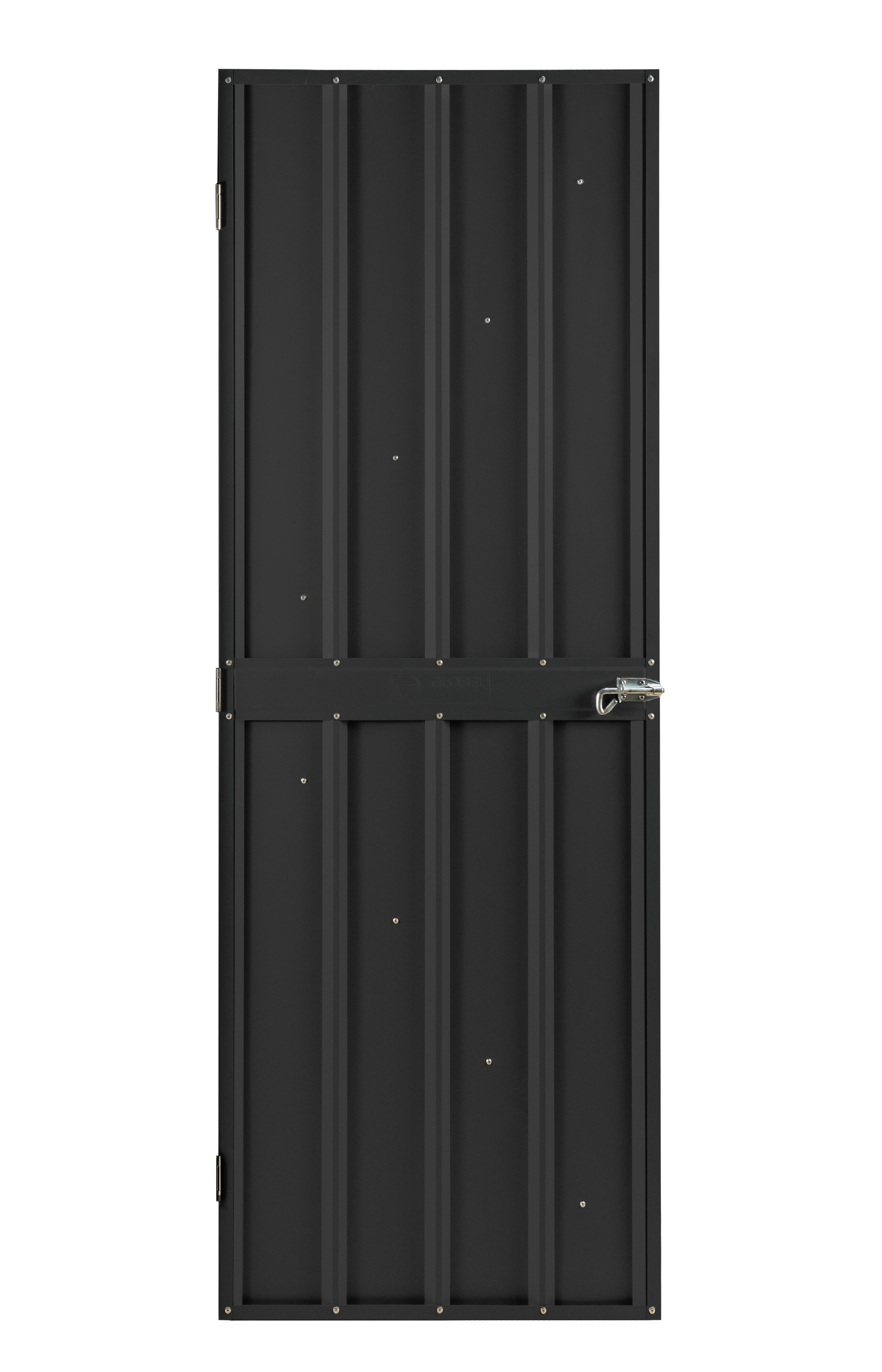 Gerätehaus-Schwingtür Kit 1 Schwingtür Kit 2 - Anthrazit, Basics, Metall (67/194cm)