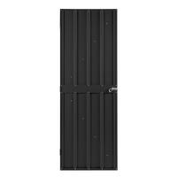Gerätehaus-Schwingtür Kit 1 Schwingtür Kit 2 - Anthrazit, Basics, Metall (67/194cm)