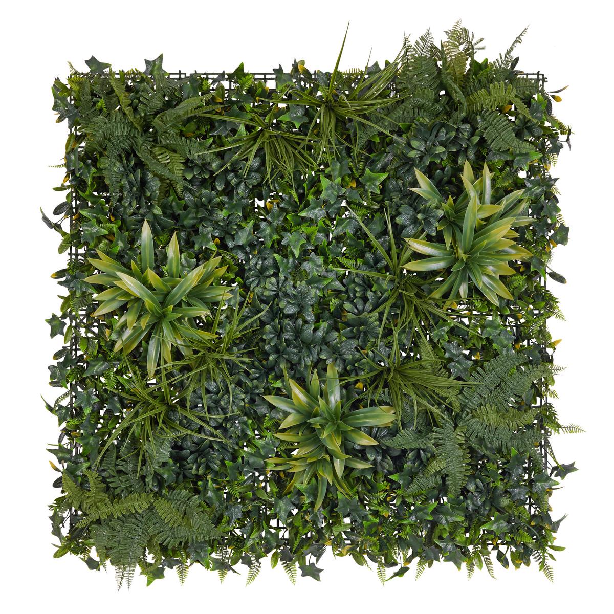 Kunstpflanze Grün L: 100 Cm Raul - Grün, MODERN, Kunststoff (100/100cm) - Luca Bessoni