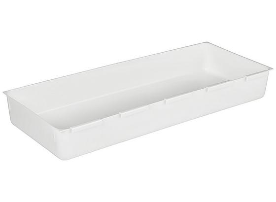 Príborník Wanda - biela, plast (14,9/37,5cm) Príborník Wanda - biela, plast (14,9/37,5cm)