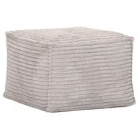 Hocker Gimba, Creme D: 65 Cm - Creme, KONVENTIONELL, Textil (65/45cm) - MID.YOU