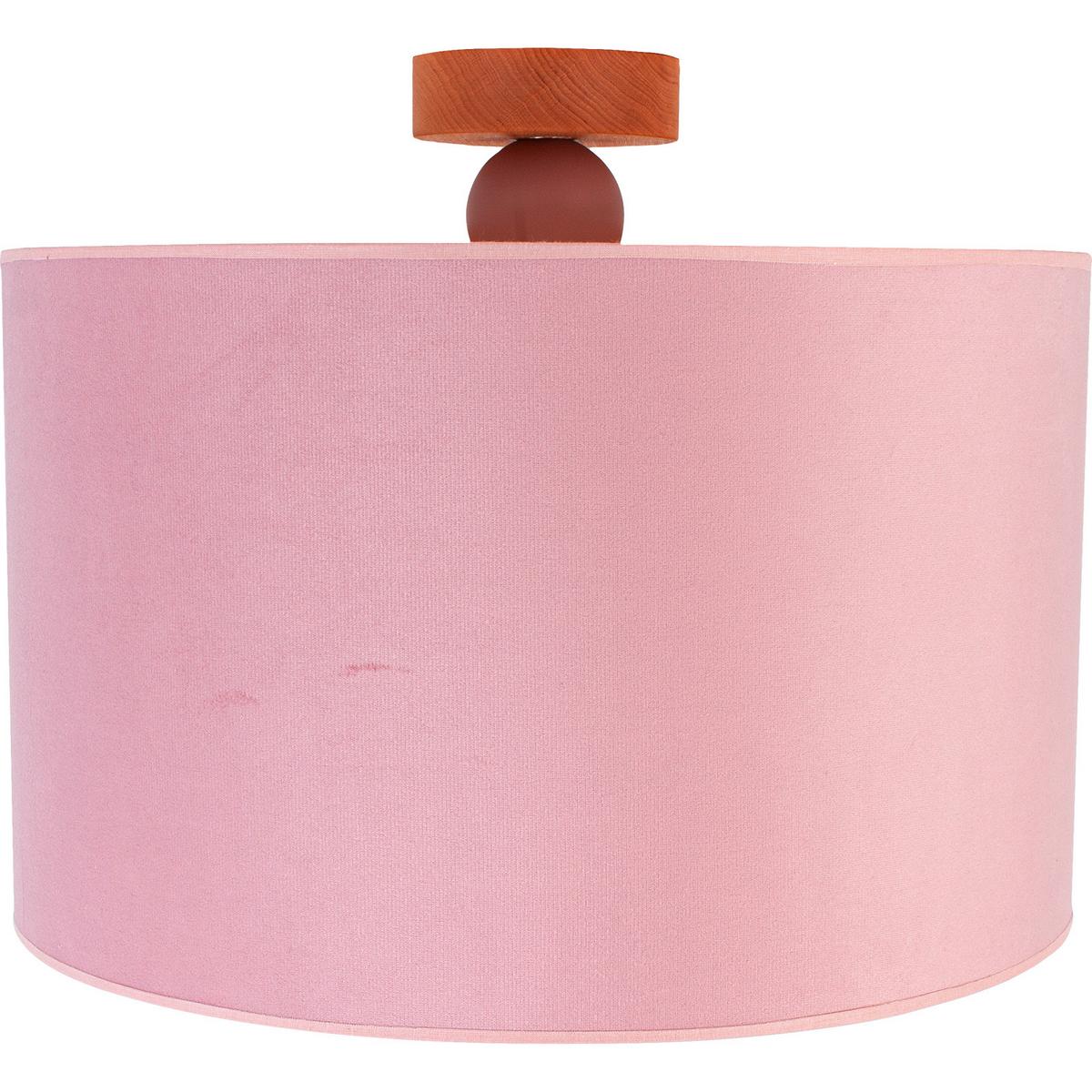 Deckenleuchte 3200222 Bolla Decken 40 -Rosa - Rosa, Basics, Holz (40/35cm)