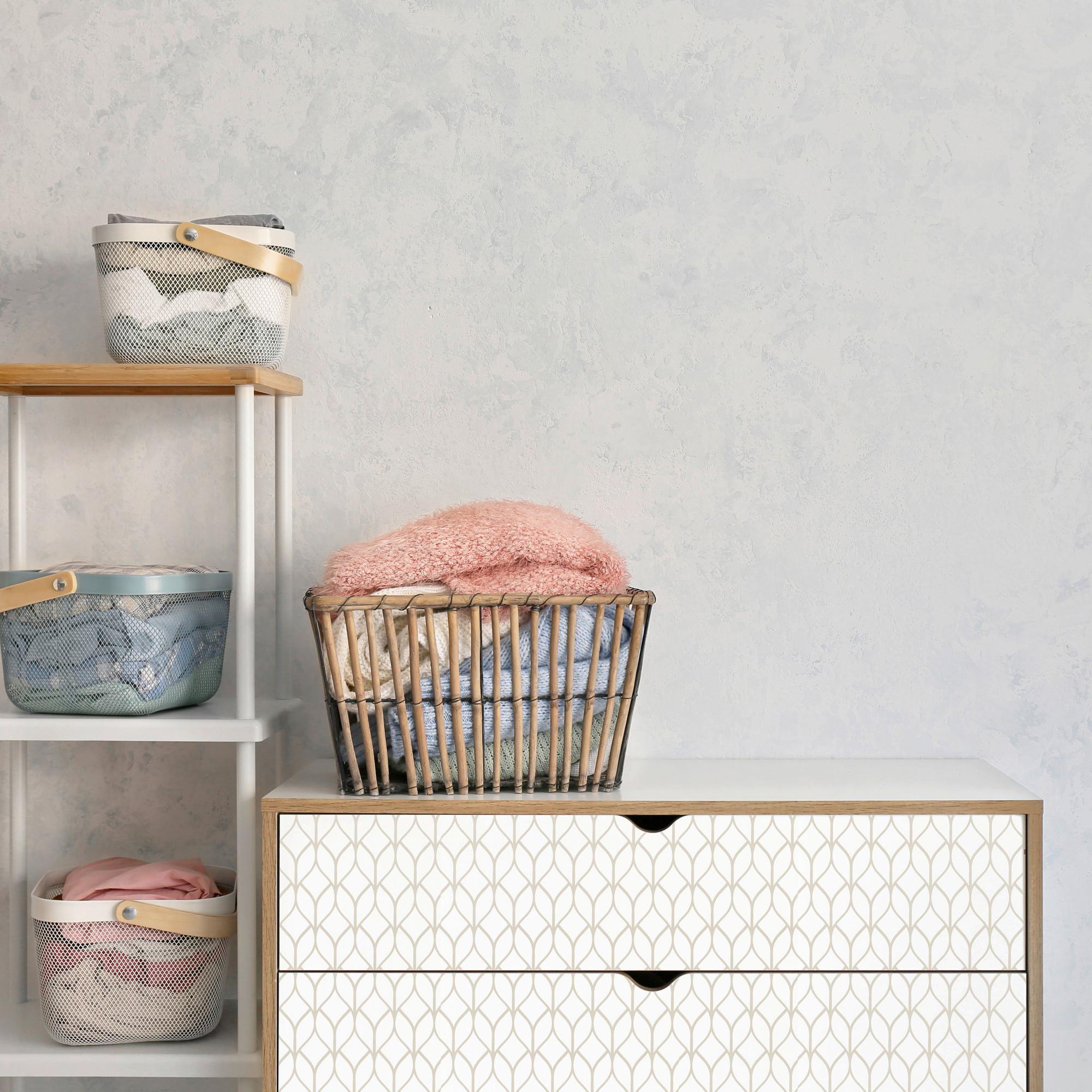 Klebefolie 56196 Klebefolie Deko Standard - Weiß, Basics, Kunststoff (45/200cm) - Windhager