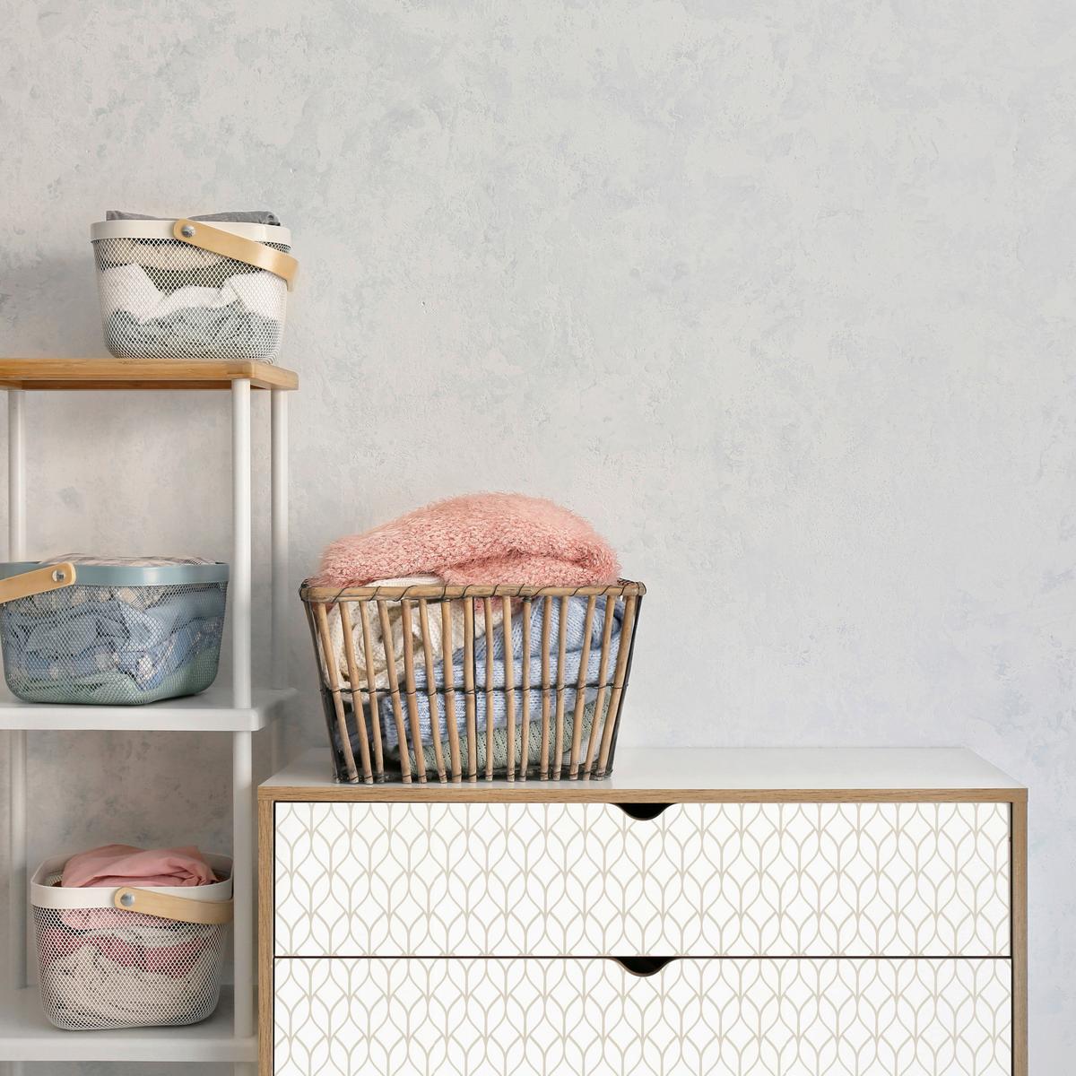 Klebefolie 56196 Klebefolie Deko Standard - Weiß, Basics, Kunststoff (45/200cm) - Windhager