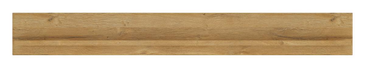 Wandregal Cortina Eichefarben Dekor B: 117,6 cm - Eichefarben, MODERN, Holzwerkstoff (117,6/19,6/21,9cm)