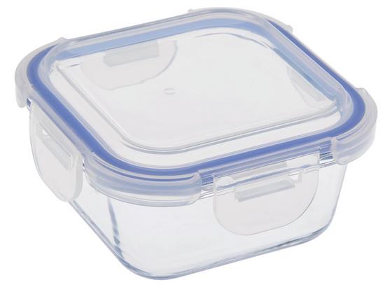 Vorratsdose Kim, 0,4 Liter - Klar/Transparent, ROMANTIK / LANDHAUS, Glas/Kunststoff (12,5/12,5/6,6cm) - James Wood Vorratsdose Kim, 0,4 Liter - Klar/Transparent, ROMANTIK / LANDHAUS, Glas/Kunststoff (12,5/12,5/6,6cm) - James Wood