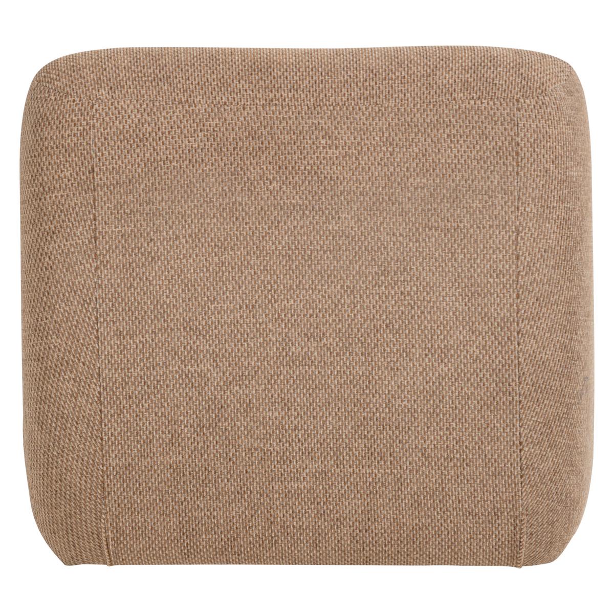SESSEL Nomu Hellbraun B: 76cm - Hellbraun, MODERN, Textil (76/74/92cm) - Livetastic