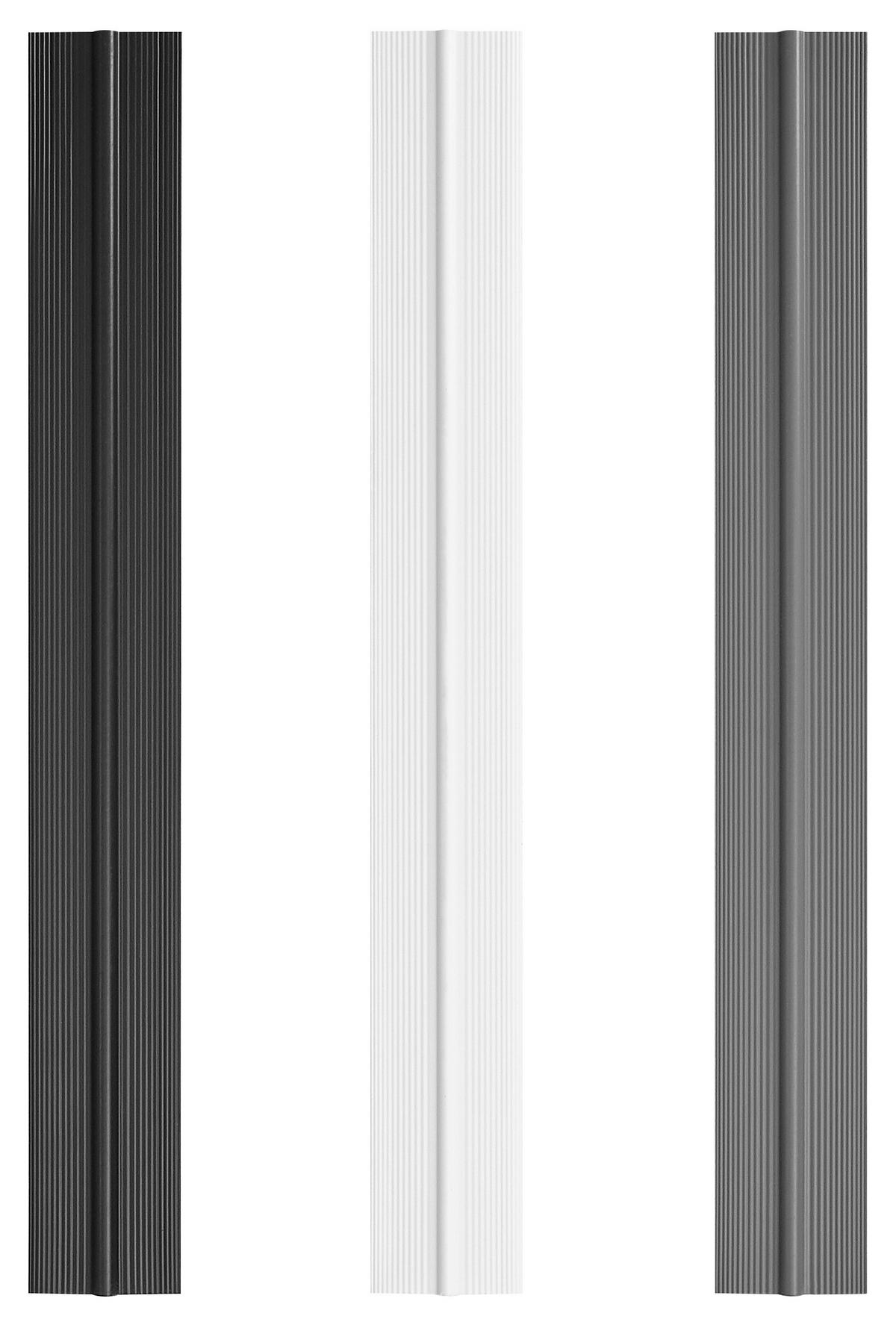Lattenrost Classic Line - -Pv- 100x200 cm 3 Zonen - Anthrazit/Schwarz, Basics, Holz/Kunststoff (100/200cm)
