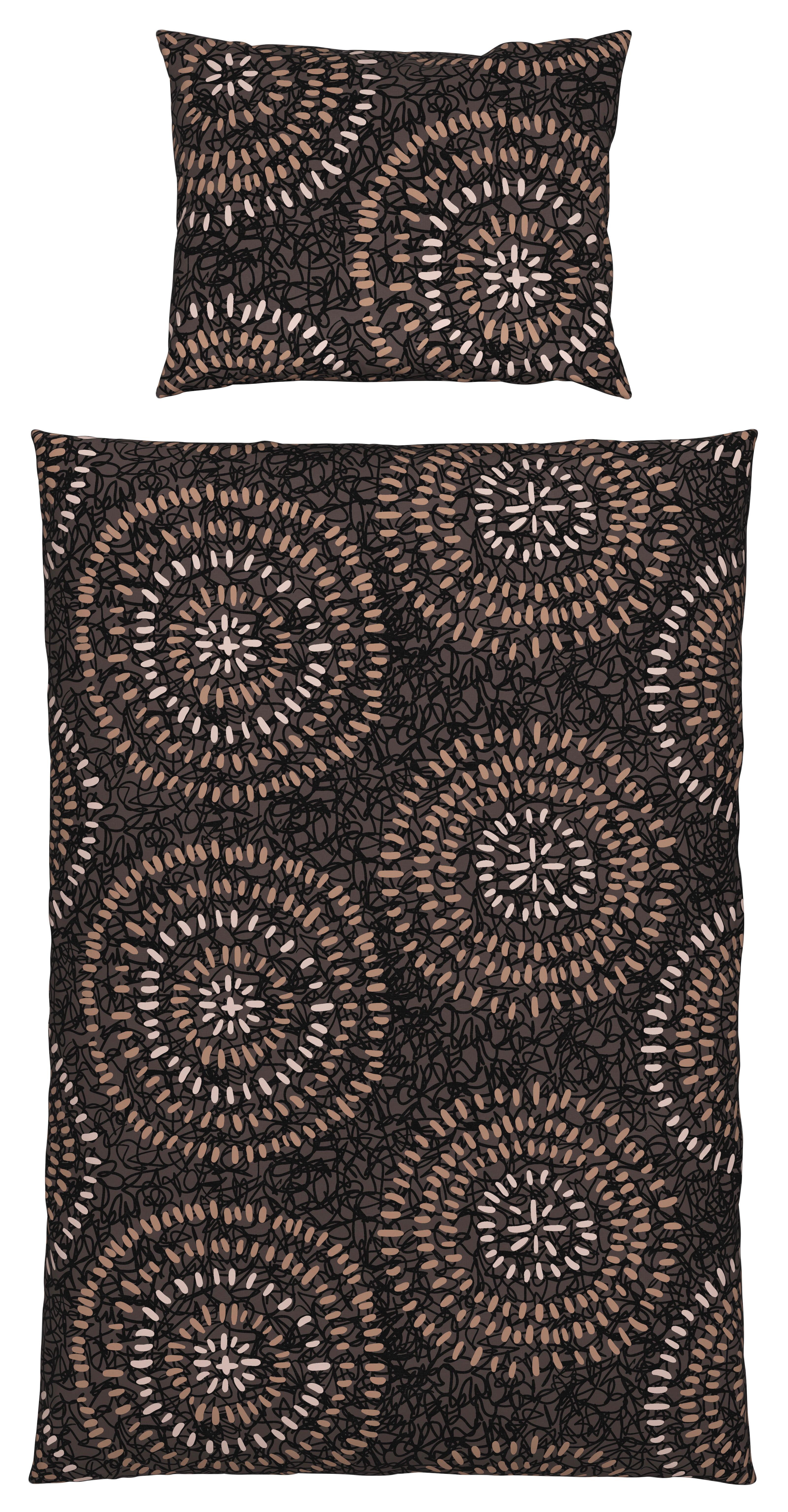 Ágyneműhuzat-garnitúra Sina - Barna, Lifestyle, Textil - Story of Nature