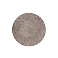 Hochflor Teppich Sandfarben Yogi Rund Ø 80 cm - Sandfarben, KONVENTIONELL, Textil (80cm) - Esprit