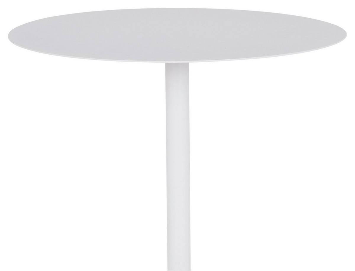 Beistelltisch Treviso Hellgrau - Hellgrau/Grau, Design, Stein/Metall (35/47/35cm) - Livetastic