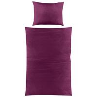 Ágyneműhuzat-garnitúra Valeria - ibolya, Modern, textil (140/200null) - Luca Bessoni