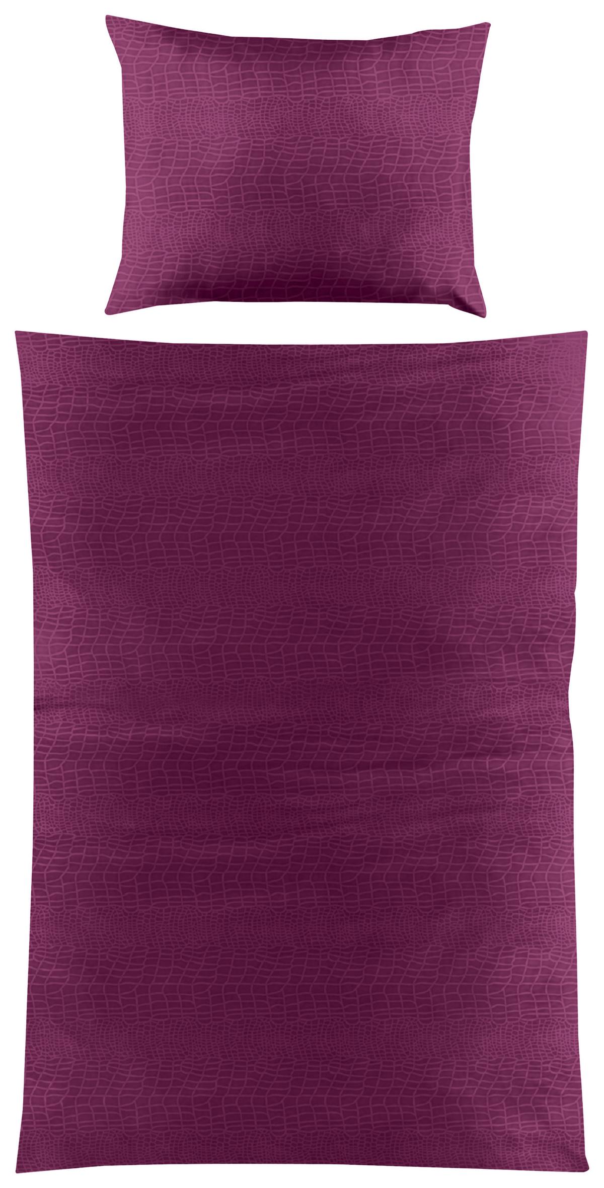 Ágyneműhuzat-garnitúra Valeria - ibolya, Modern, textil (140/200null) - Luca Bessoni
