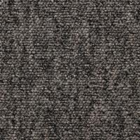Teppichfliese Graubraun Sparkle 50x50cm Florhöhe 3,5mm - Graubraun, Basics, Textil (50/50cm)