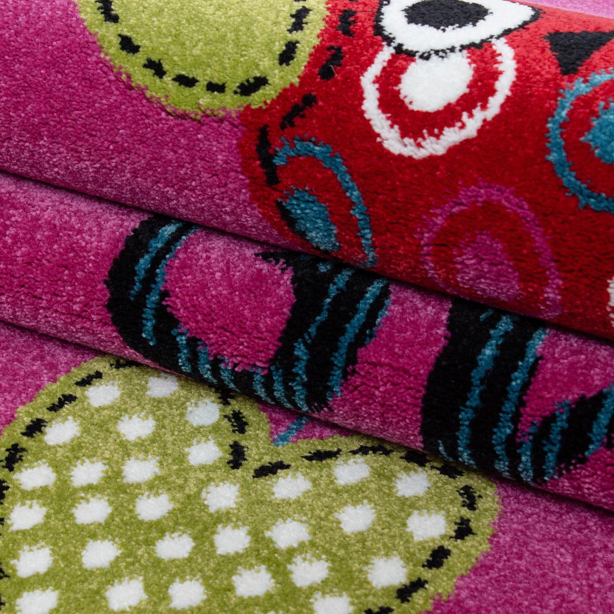 Dětský koberec 160x230cm Lila - fialová, Trend, textil (160/230cm) - Ben'n'jen