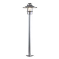 Útjelző Lámpa Klampenborg-Bol-Sil - ezüstszínű, Konventionell, üveg/fém (27.5/101.8cm) - Elstead Lighting