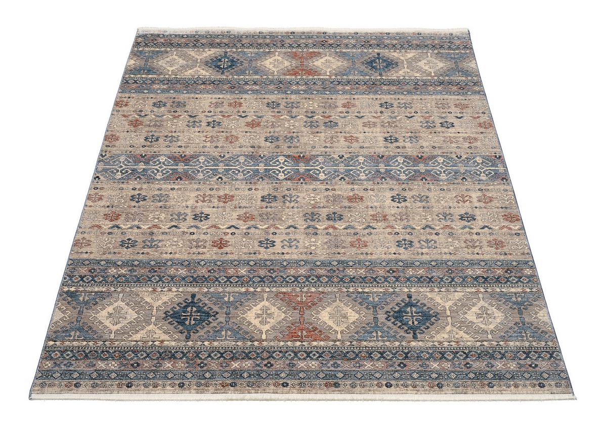 Orientteppich Grand Fashion Ikarus - Grau, Design, Textil (120/170cm) - Cazaris