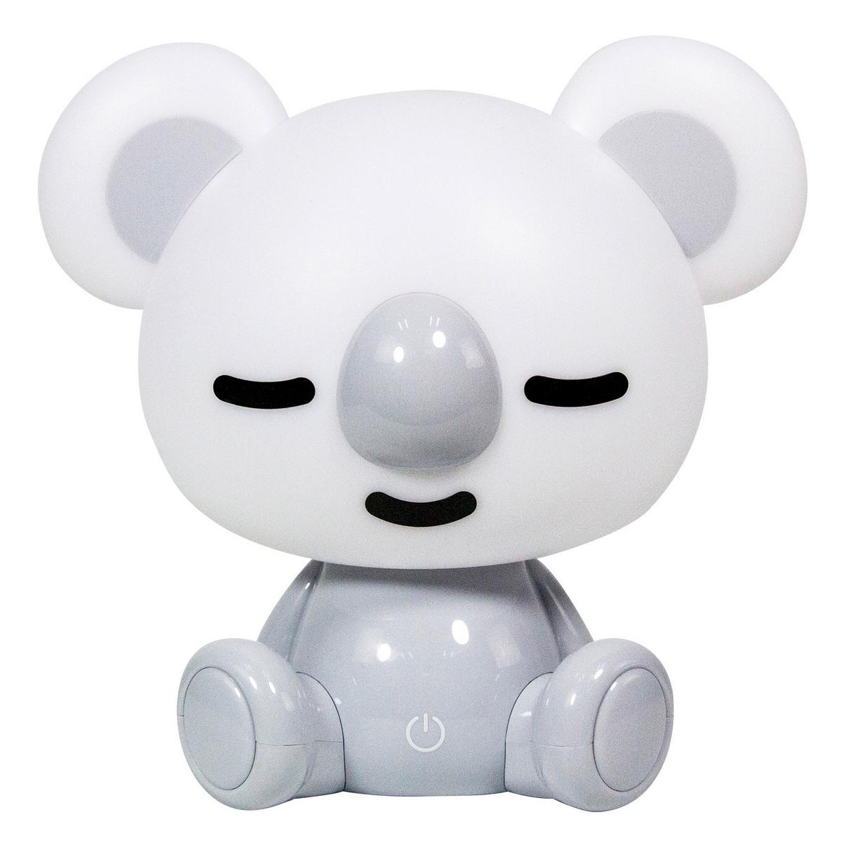 Kindertischleuchte 072/lg - Grau, Basics, Kunststoff (20/20/16cm)