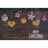 Fußmatte Velvet 40x60 Cm Weihnachtsmotiv Rutschfest - Multicolor, Basics, Textil (40/60cm)