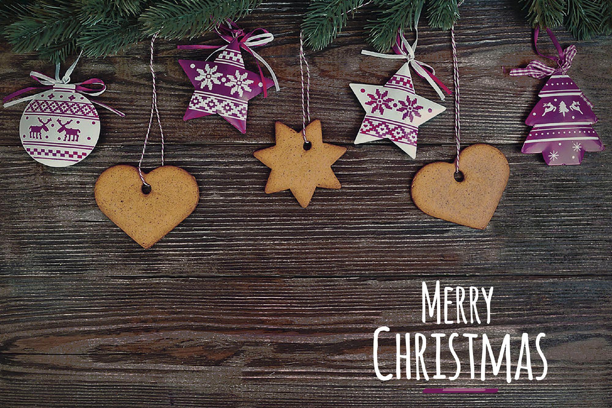 Fußmatte Velvet 40x60 cm Weihnachtsmotiv Rutschfest