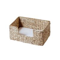 Tierkorb Naturfarben/Weiß L: 44 cm - Naturfarben/Weiß, KONVENTIONELL, Naturmaterialien (44/30/20cm)
