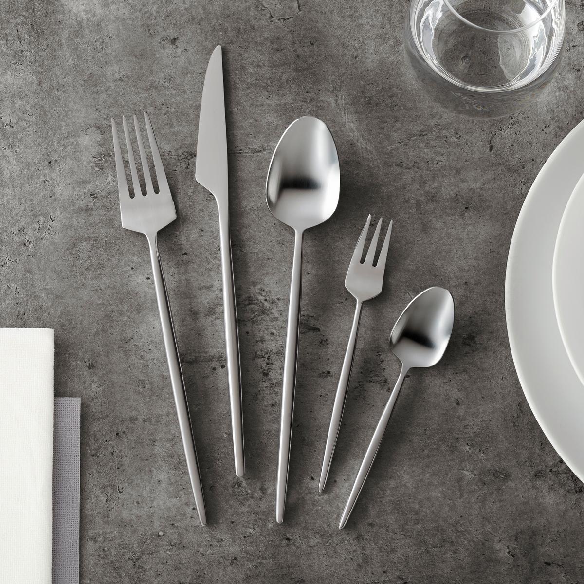 nůž ELEGANCE - barvy nerez oceli, Moderní, kov (23,2cm) - Mömax