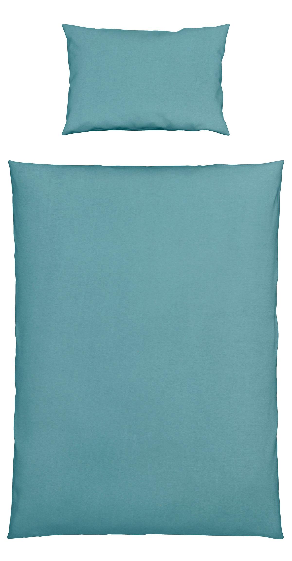 DĚTSKÉ POVLEČENÍ Toni, 100/135cm, zelená - jadeitově zelená, Moderní, textil (100/135cm) - Modern Living