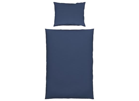 Bettwäsche Susann in Blau - Blau, Natur, Textil - James Wood Bettwäsche Susann in Blau - Blau, Natur, Textil - James Wood