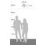 Deckenleuchte Ivona - Transparent, Basics, Glas (32/26cm) - Ombra Deckenleuchte Ivona - Transparent, Basics, Glas (32/26cm) - Ombra