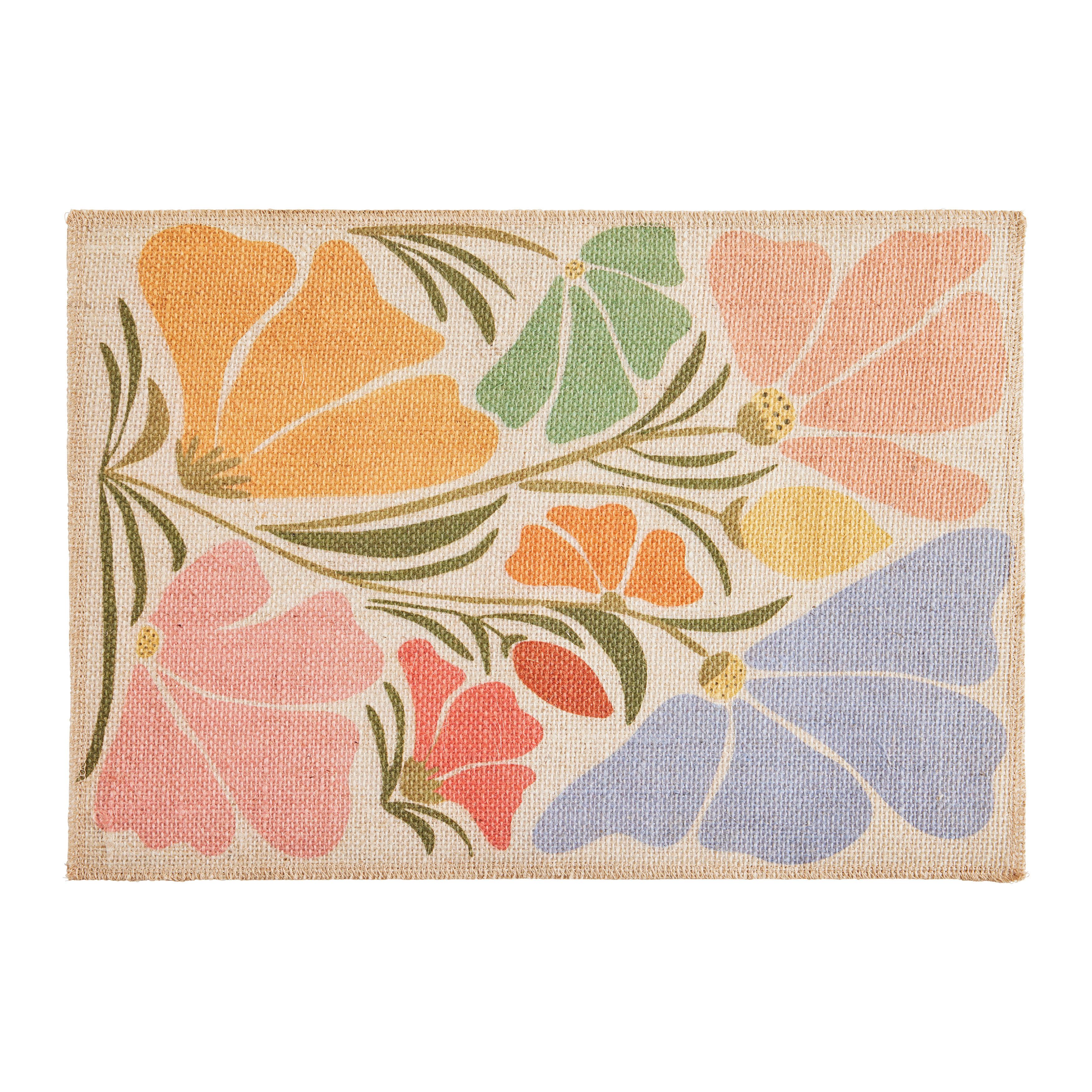 Prestieranie BETTY - viacfarebná, Konventionell, textil (45/30cm)
