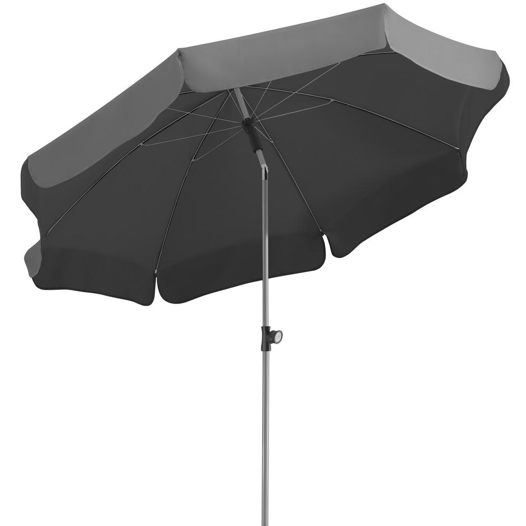 Sonnenschirm Locarno BHT: 200x220x200 cm Anthrazit