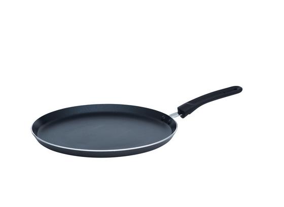 Crepespfanne Crepechef, D ca. 28cm - Anthrazit, KONVENTIONELL, Metall (28cm) - Kelomat Crepespfanne Crepechef, D ca. 28cm - Anthrazit, KONVENTIONELL, Metall (28cm) - Kelomat