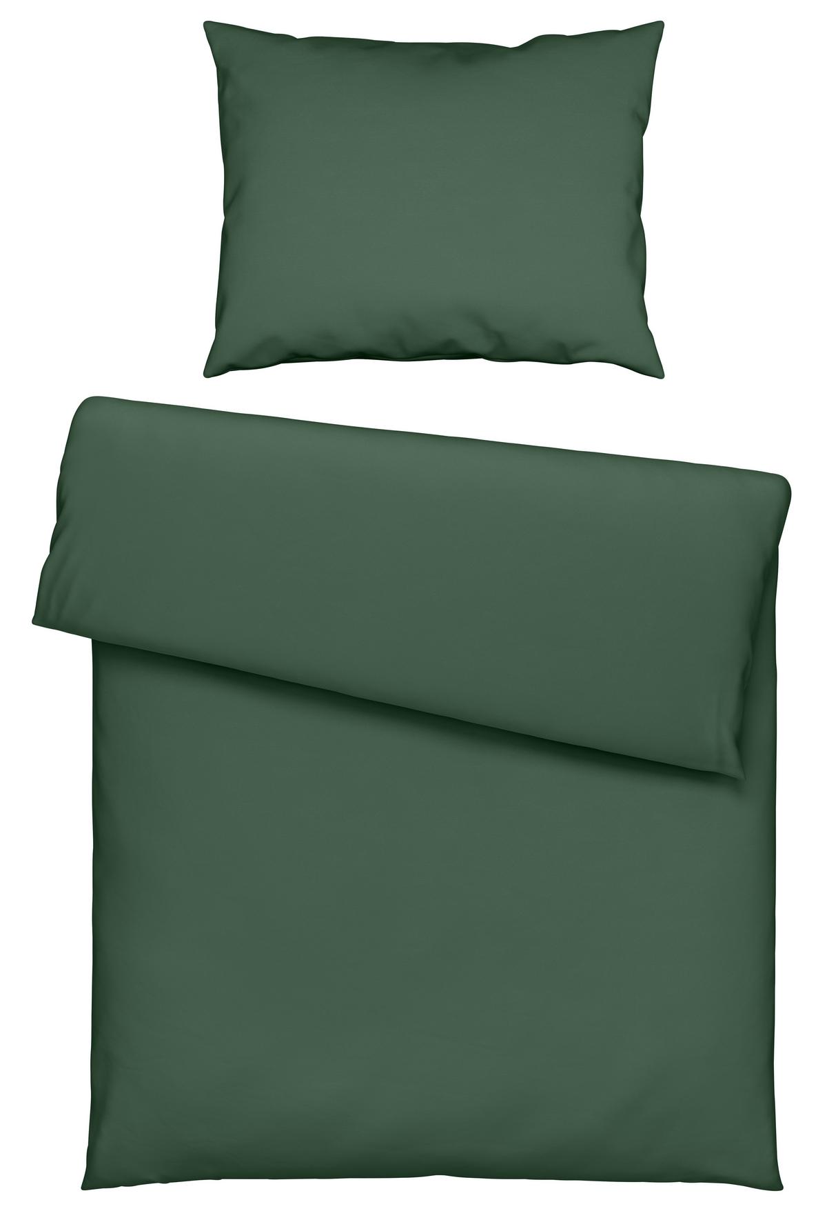 Ágyneműhuzat-garnitúra Alesund - zöld, Modern, textil - Luca Bessoni