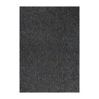 Webteppich Anthrazit Naturfaser Nizza 240x340 cm - Anthrazit, KONVENTIONELL, Textil (240/340cm)