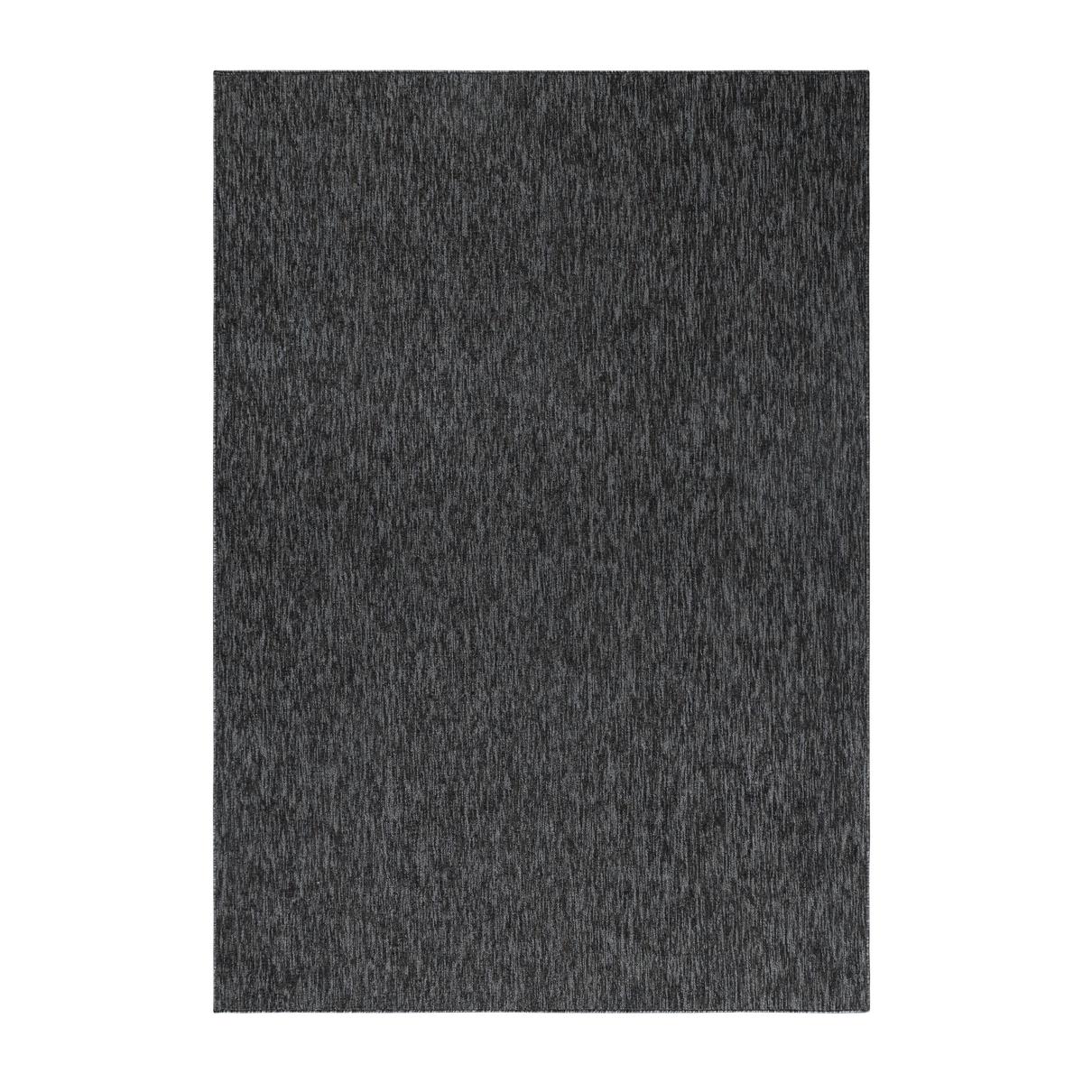 Webteppich Anthrazit Naturfaser Nizza 240x340 cm - Anthrazit, KONVENTIONELL, Textil (240/340cm)