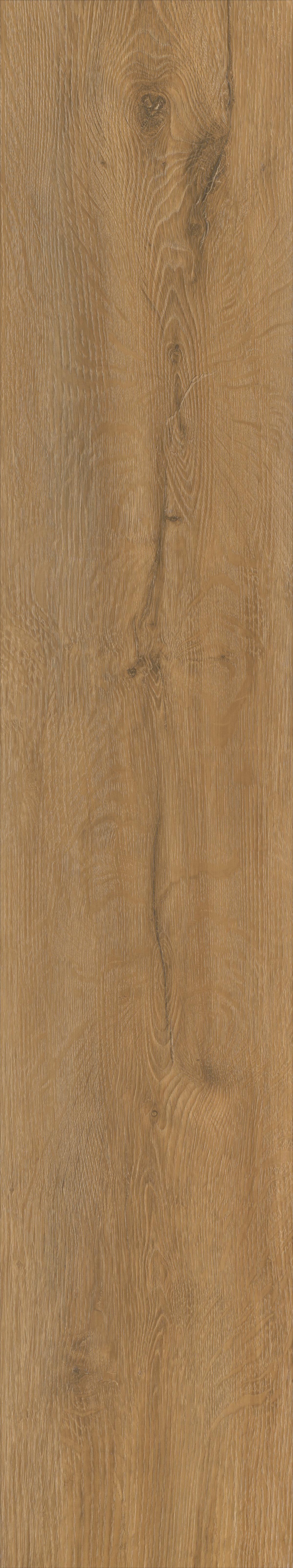 Designboden Eichefarben Landhausdiele Stärke 3,8mm - Eichefarben, Basics, Kunststoff (122/22.8/0.38cm)